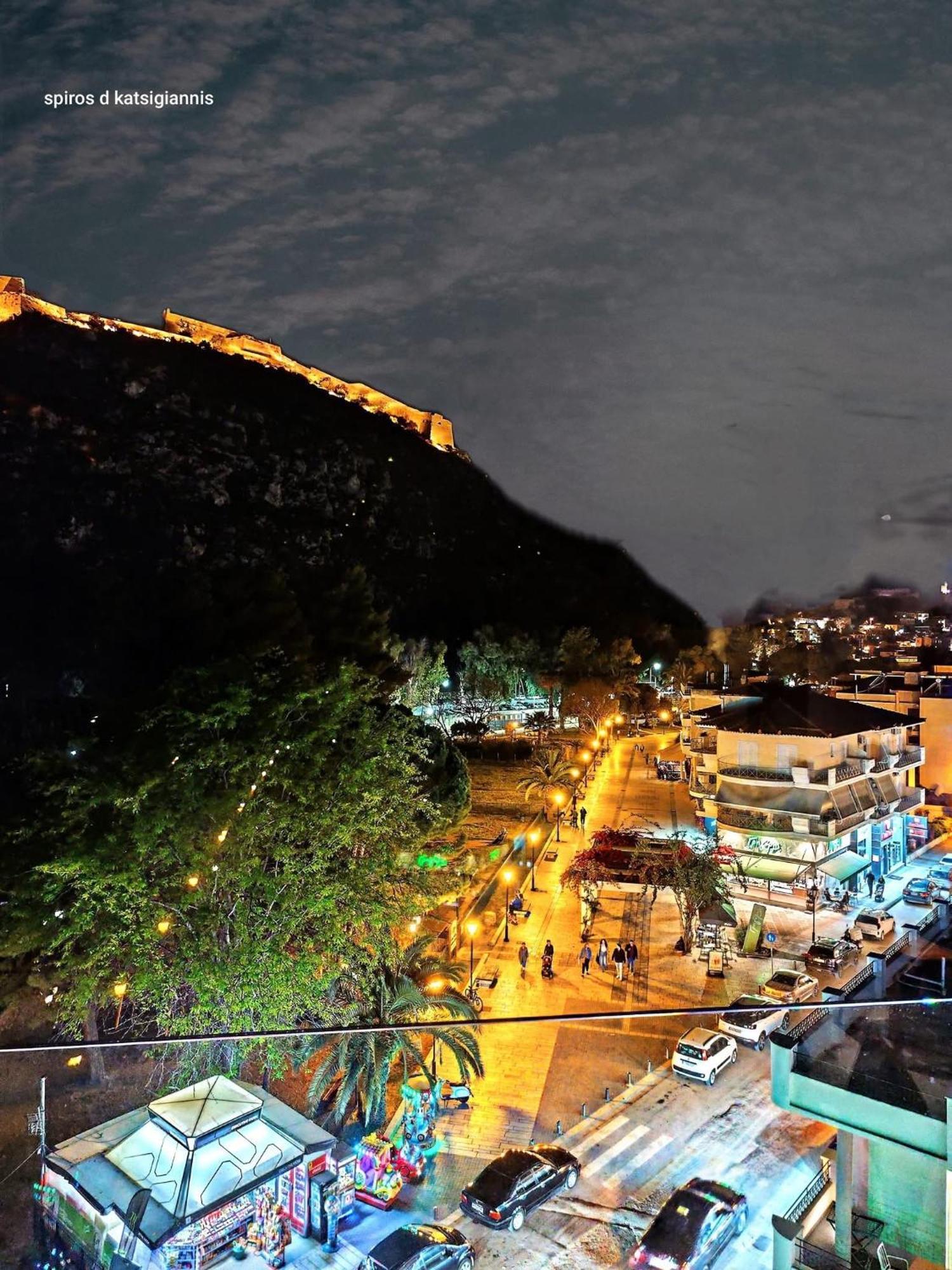 Nantinas Appartement Nafplio Luaran gambar