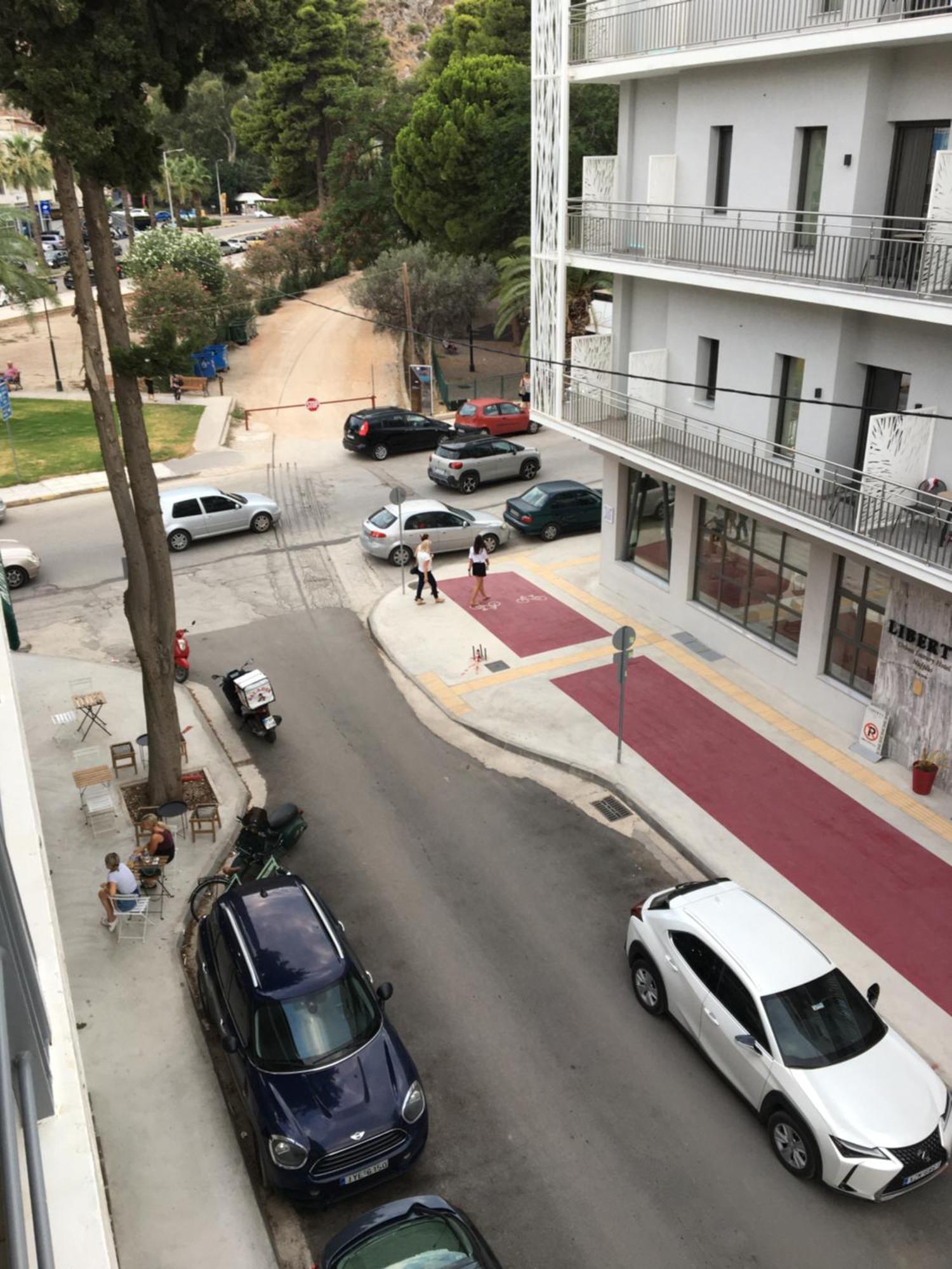 Nantinas Appartement Nafplio Luaran gambar